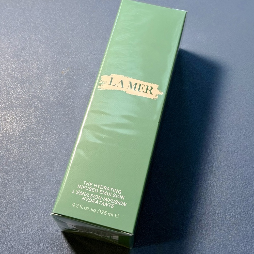 LA MER The Hydrating Infused Emulsion - 4.2fl. oz/ 125ml Authentic NIB Sealed